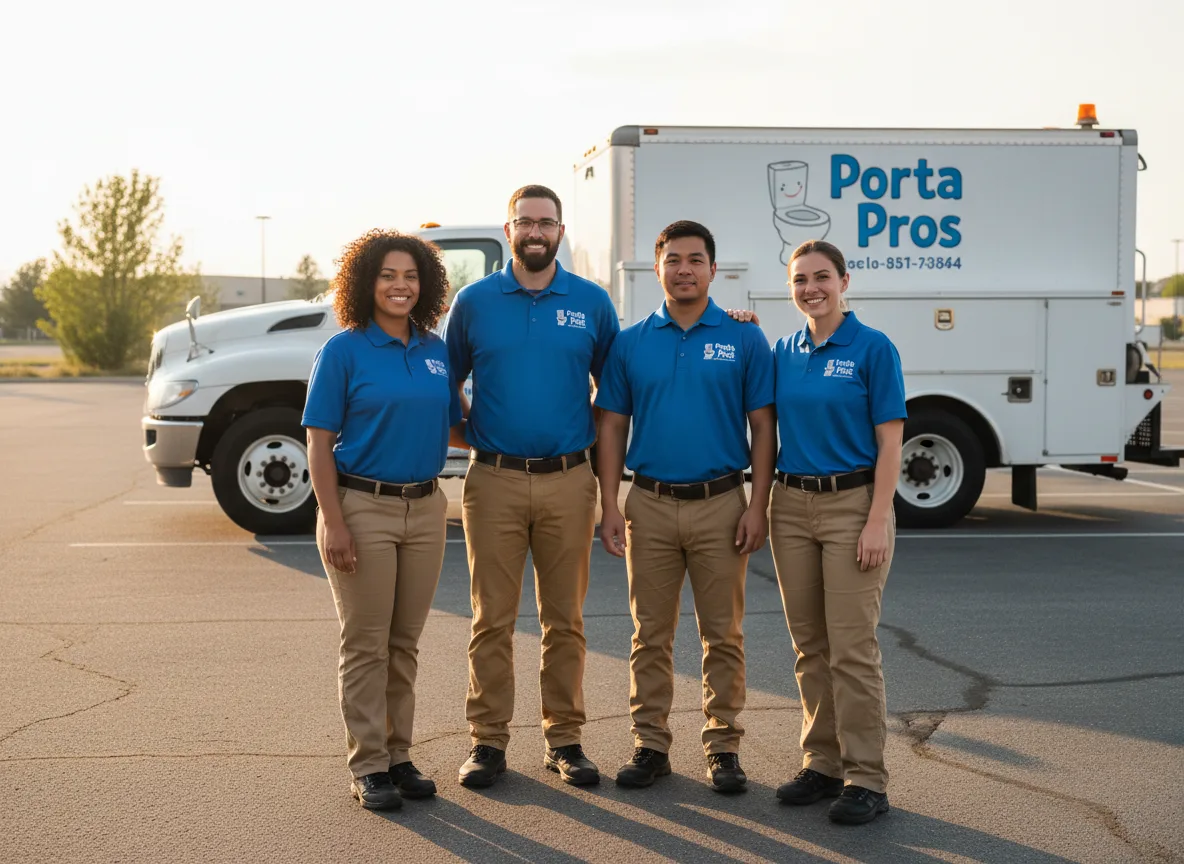 Porta Potty Rental company in Evans, CO