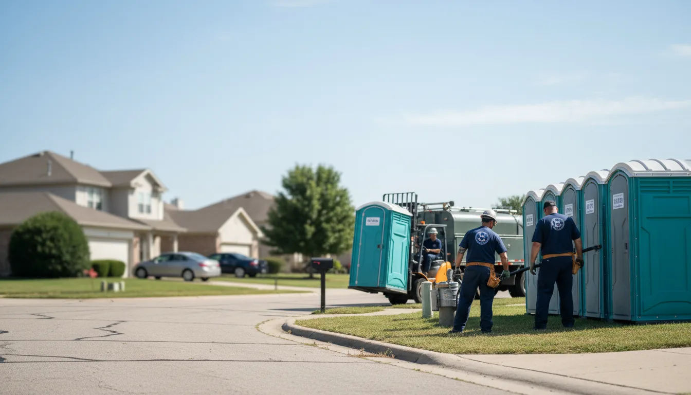 Porta Potty Rental in Evans, CO near me